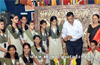 Sharada Vidyalaya students display creativity at “Art Flash” Expo